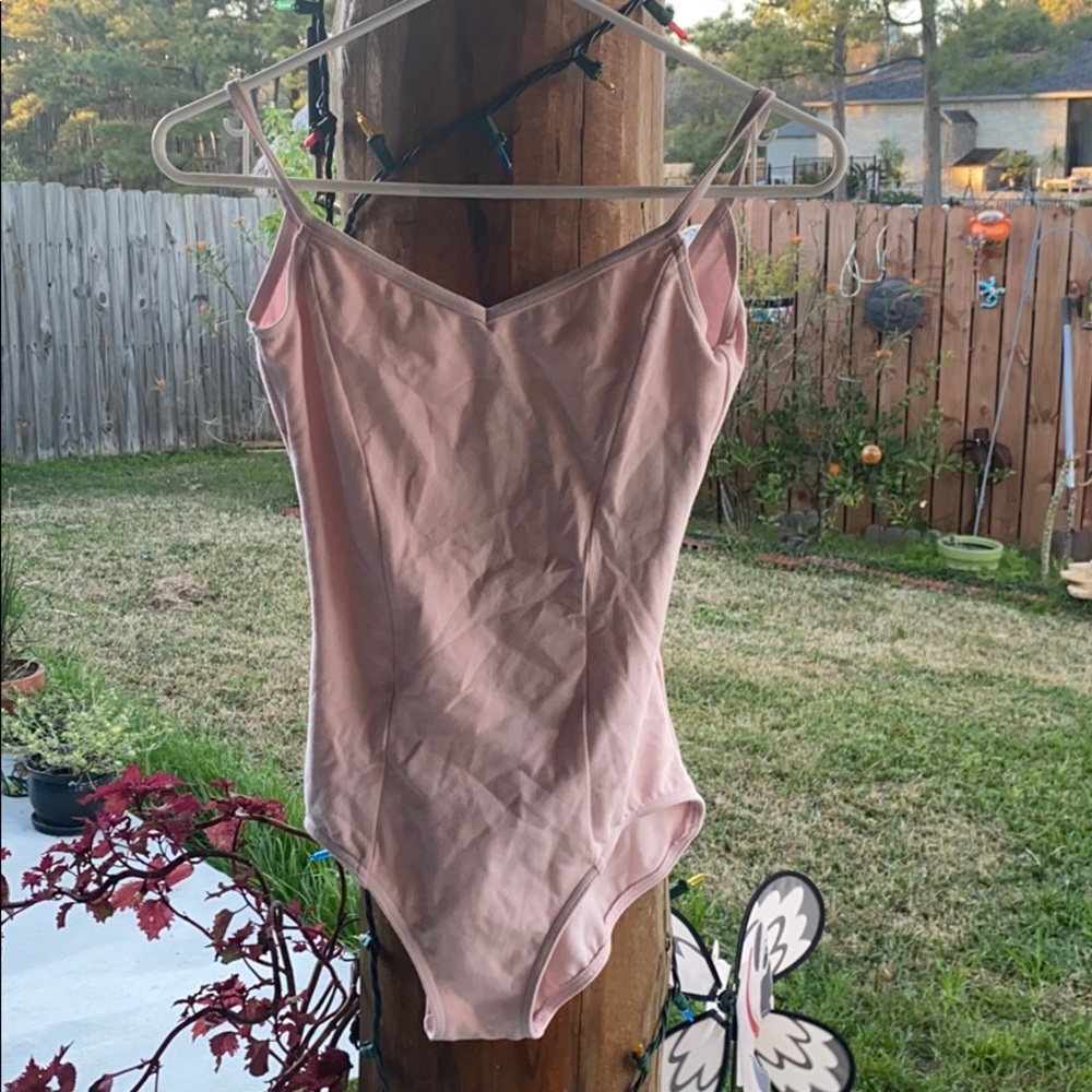 Two Capezio Women’s Ballet/Dance Leotards